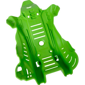 ACERBIS Skid Plate - Green - Kawasaki KX 450 2024 2983650006