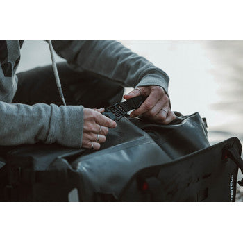SW-MOTECH SysBag Waterproof Side Bag - Large - 27 to 40 Liter - with Right Adapter Plate BC.SYS.00.006.12000L