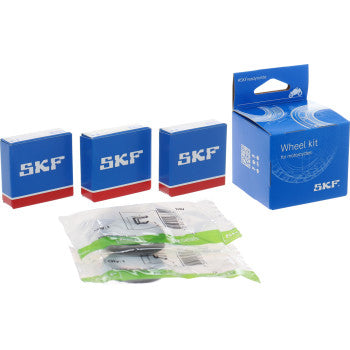 SKF Wheel Spacers with Seals Kit - Rear - Honda CR85R VKWB-R-15-HDS-A