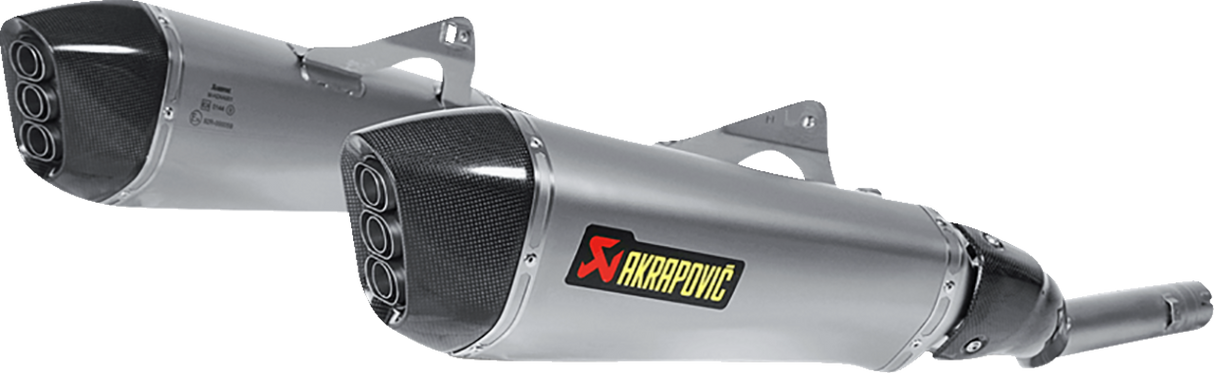 AKRAPOVIC Slip-On Line Schalldämpfer - Titan K 1600 2021-2023 GTL S-B16SO4-HZAAT 1811-4301