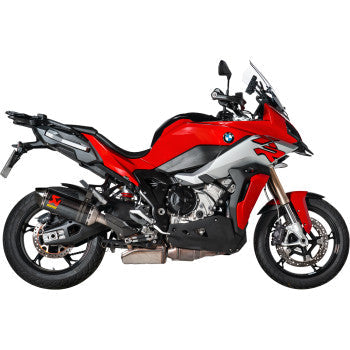 AKRAPOVIC Slip-On Line Muffler - Carbon - BMW S1000XR 2020-2025 2026 /M1000XR 2024 S-B10SO13-HZC/1