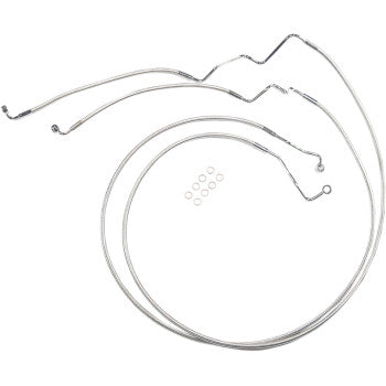 MAGNUM SHIELDING Lower Brake Line - SC AS37038