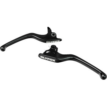 SLYFOX Levers - Brake/Clutch - Black Harley-Davidson 2021-2023 1014-XDXA-B