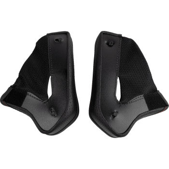 Z1R Road Maxx 2.0 Cheek Pads - Black - 2XL 0134-3596
