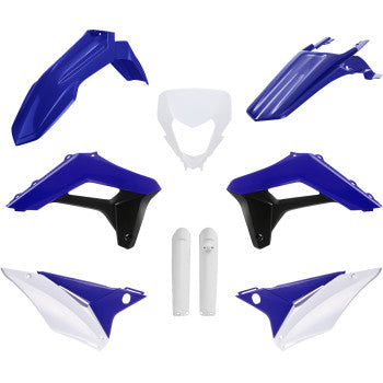 POLISPORT Full Body Kit - Blue /White - Sherco 91381