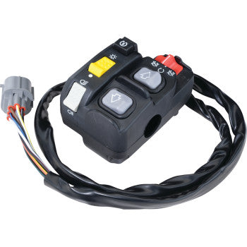 MOOSE UTILITY Switch Block Assembly - Honda TRX400/TRX350 /TRX650FA Rincon Rancher 400-1268-PU
