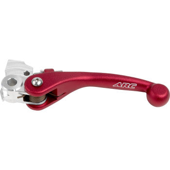 ARC Clutch Lever - Forged - Shorty - Red CL-S621-R