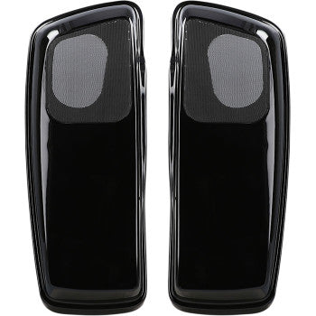 SADDLE TRAMP Saddlebag Lid - Dual - FLH/FLT BC-HD69-14U