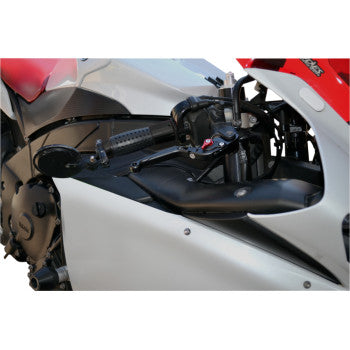 Juego de palancas MGP - MGP - Negro YZF-R1 2009-2014 80901-2600