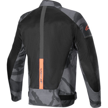 ALPINESTARS T-SP X Superair Jacket - Black Camo/Red Fluo - Large 3302022-9133-L