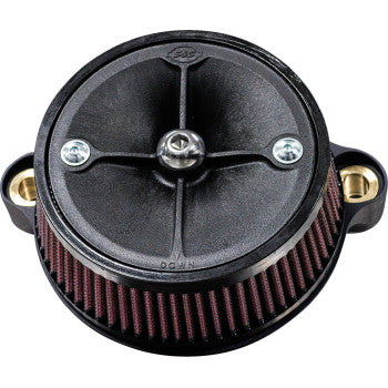 S&S CYCLE Stealth Air Cleaner Kit - No Cover - M8 Touring 2023-2024 170-0803