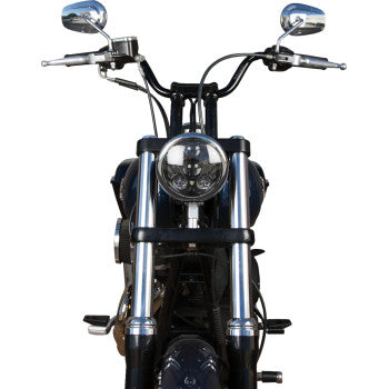 THRASHIN SUPPLY CO. 1" Handlebar - High Bend - Chrome TSC-2802-3