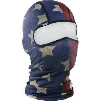 ZAN HEADGEAR Polyester Balaclava - Patriot WBP408