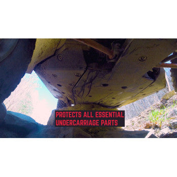 SEIZMIK Skid Plate - 4 Seat - Turbo RZR 4 Turbo S 2021 76-10171KIT