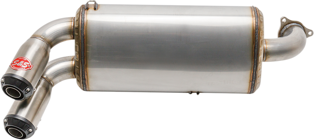 S&S CYCLE Power Tune® XTO Muffler - 49 State RZR XP Turbo 2016-2021 550-1036