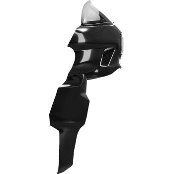 SADDLEMEN Fairing Lowers Harley-Davidson Softail /Fat Bob /FXR 2 3 4 15589-001