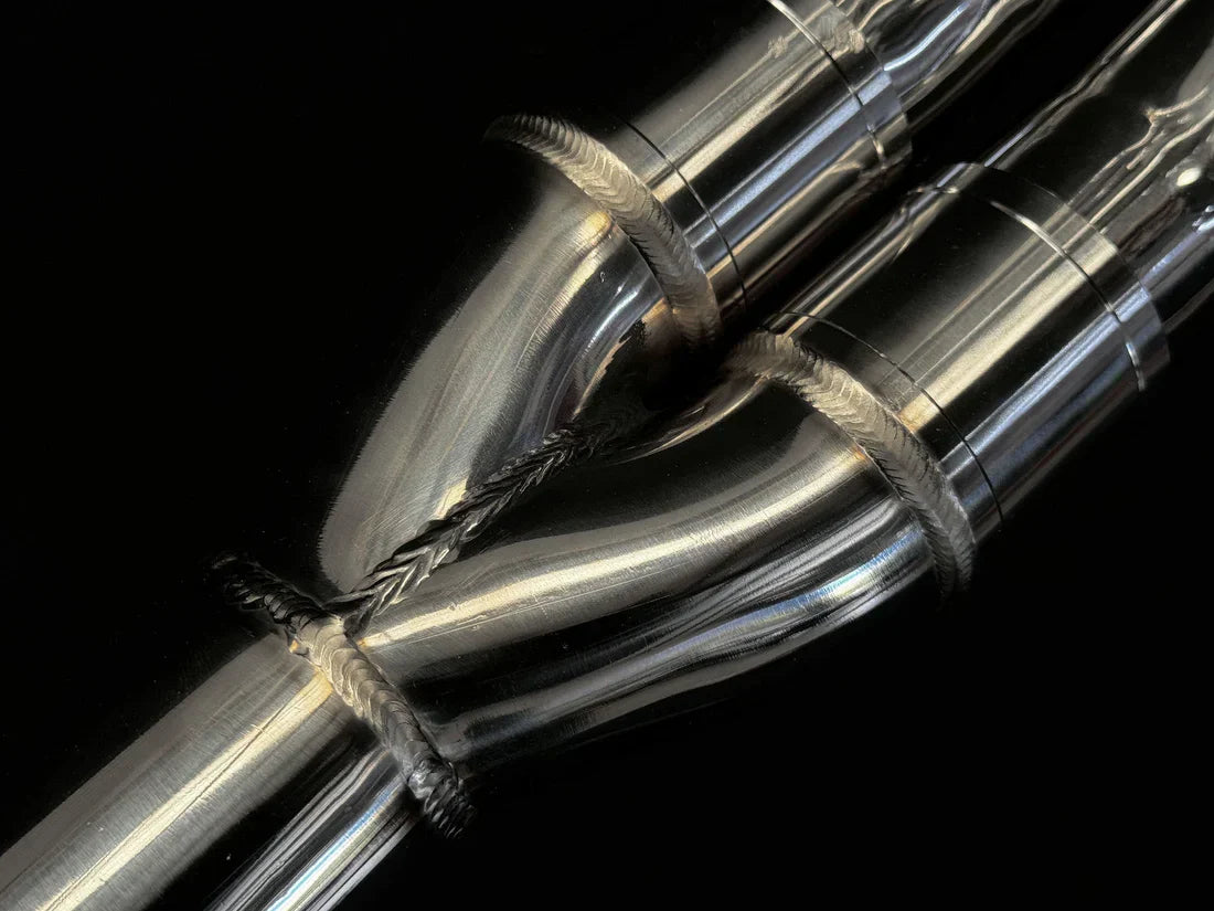 Vandemon CFMOTO 450MT Adventure Stainless Steel Exhaust System CFMOTO450MTSSEXHC VA-99