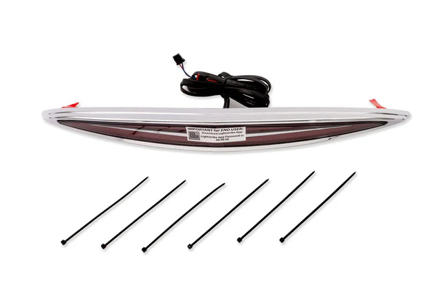 Goldstrike Led Trunk Light Chrome For Gold Wing With Lightstrike 2021-2024 48024