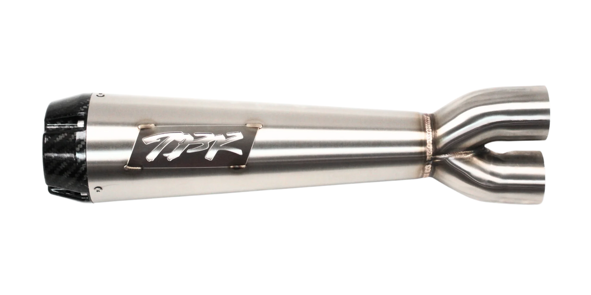 Two Brothers Indian Challenger (2020+) Comp-S 2-1 Stainless Steel w/Carbon Fiber Endcap 005-5540199