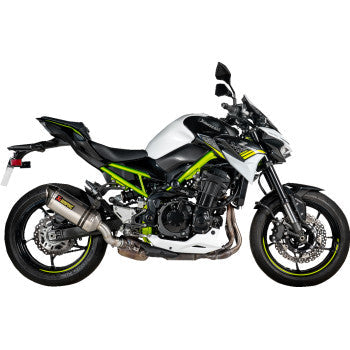 Silenciador AKRAPOVIC Slip-On Line - Titanio Z 900 2017-2023 S-K9SO10-HZT 1811-4511
