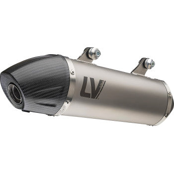 LEOVINCE X3 EVO Slip-On Muffler KLR 650 1997-2018, 2022-2023 14434X