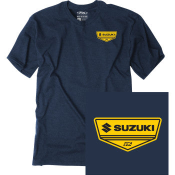 FACTORY EFFEX Suzuki Apex RM T-Shirt - Navy - Medium 28-87422