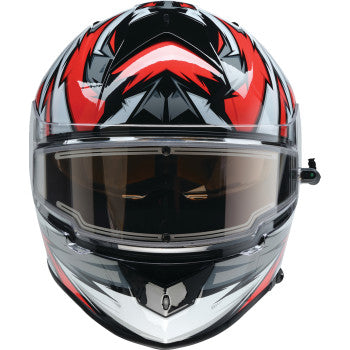 Z1R Warrant Snow Helmet - Neuron - Red/White - Medium 0101-17219