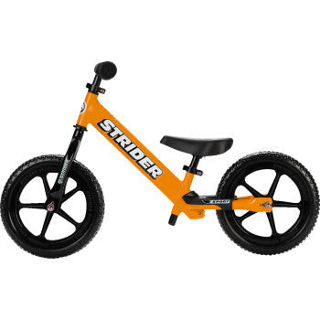 STRIDER 12" Sport Balance Bike - Orangee ST-S4OR