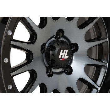 HIGH LIFTER Wheel - HL25 - Front/Rear - Dark Tint Gray - 15x7 - 5/4.5 - 4+3 (+10 mm) 15HL25-1655