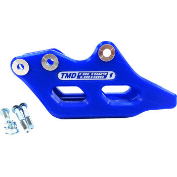 T.M. DESIGNWORKS Chain Guide - Blue - YZ450F 2023 RCG-YZ4-BU