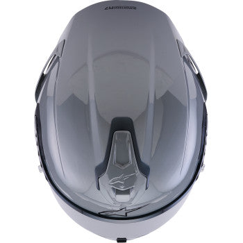 IN STOCK ALPINESTARS Supertech R7 Helmet - 22.06 - Solid - Gloss Gray - XL 8202126-1635-XL