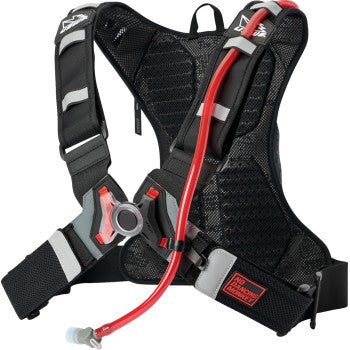 USWE Moto Hydration Pack - 3L - Carbon Black/Gray 203059001