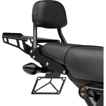 COBRA Sissy Bar - Mini - Black - Grom 125 2022-2023 02-8607B