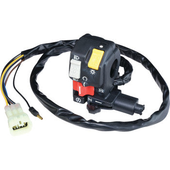 MOOSE UTILITY Switch Block Assembly - Honda TRX400/450 1998-2004 FW 400-1257-PU