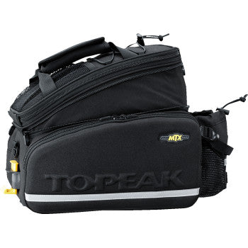 TOPEAK MTX Trunk Bag - DX - Rear Rack - Black TT9648B