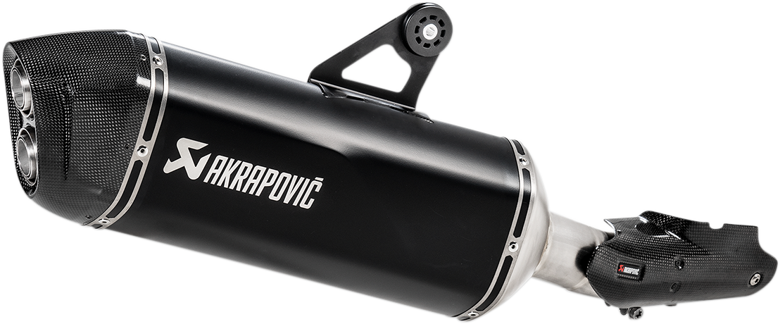 AKRAPOVIC Muffler - Black R 1250 GS/ Adventure 2019-2024 S-B12SO23-HAATBL 1811-3703