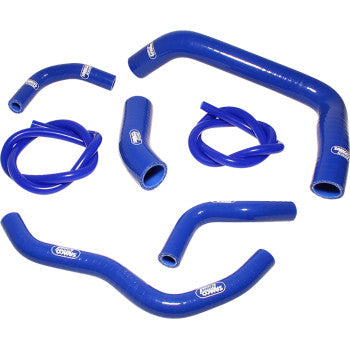 SAMCO SPORT Radiator Hose Kit - Blue GSX-8S 2023-2024 SUZ-73-BL
