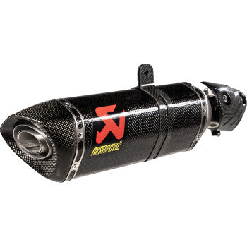 Akrapovic Slip-On Line Muffler Ninja ZX-6R 2009 -2024 S-K6SO7-HZC/2 1811-4658
