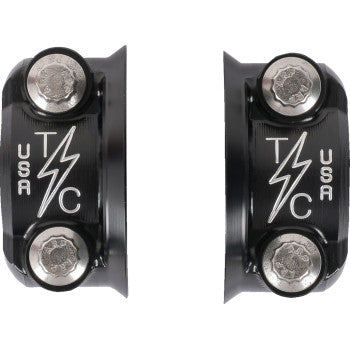 THRASHIN SUPPLY CO. Speedway Perch Clamp - Twice Cut TSC-2803-4