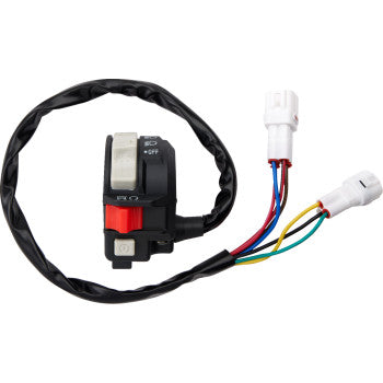 MOOSE UTILITY Switch Block Assembly - Yamaha YFM 350 /450 /Grizzly /Raptor 250 700-1304-PU