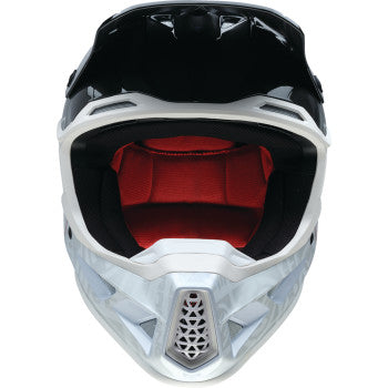 MOOSE RACING F.I. 2.0 Helmet - Deceit - MIPS® - Black/White/Red - 2XL 0110-7994