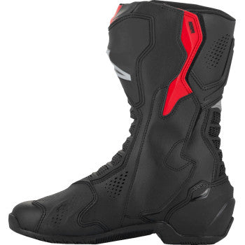 ALPINESTARS SMX-6 V3 Vented Boots - Black/Silver/Red - US 6.5/EU 40 2223225-199-40