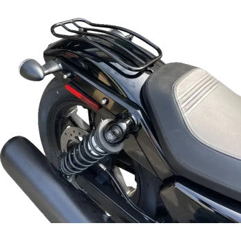 MOTHERWELL Solo Luggage Rack - Gloss Black Nightster 2022-2023 MWL-227-GB