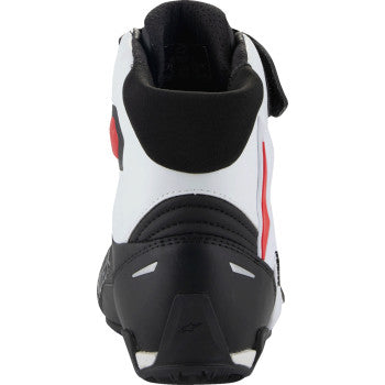 ALPINESTARS Faster-4 Shoes - Black/White/Red - US 9 2510425-123-9