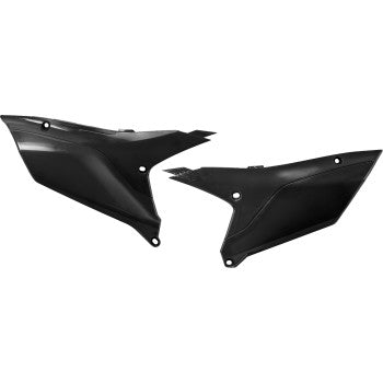 UFO Side Panels - Black YZ450F 2023 YA04893#001