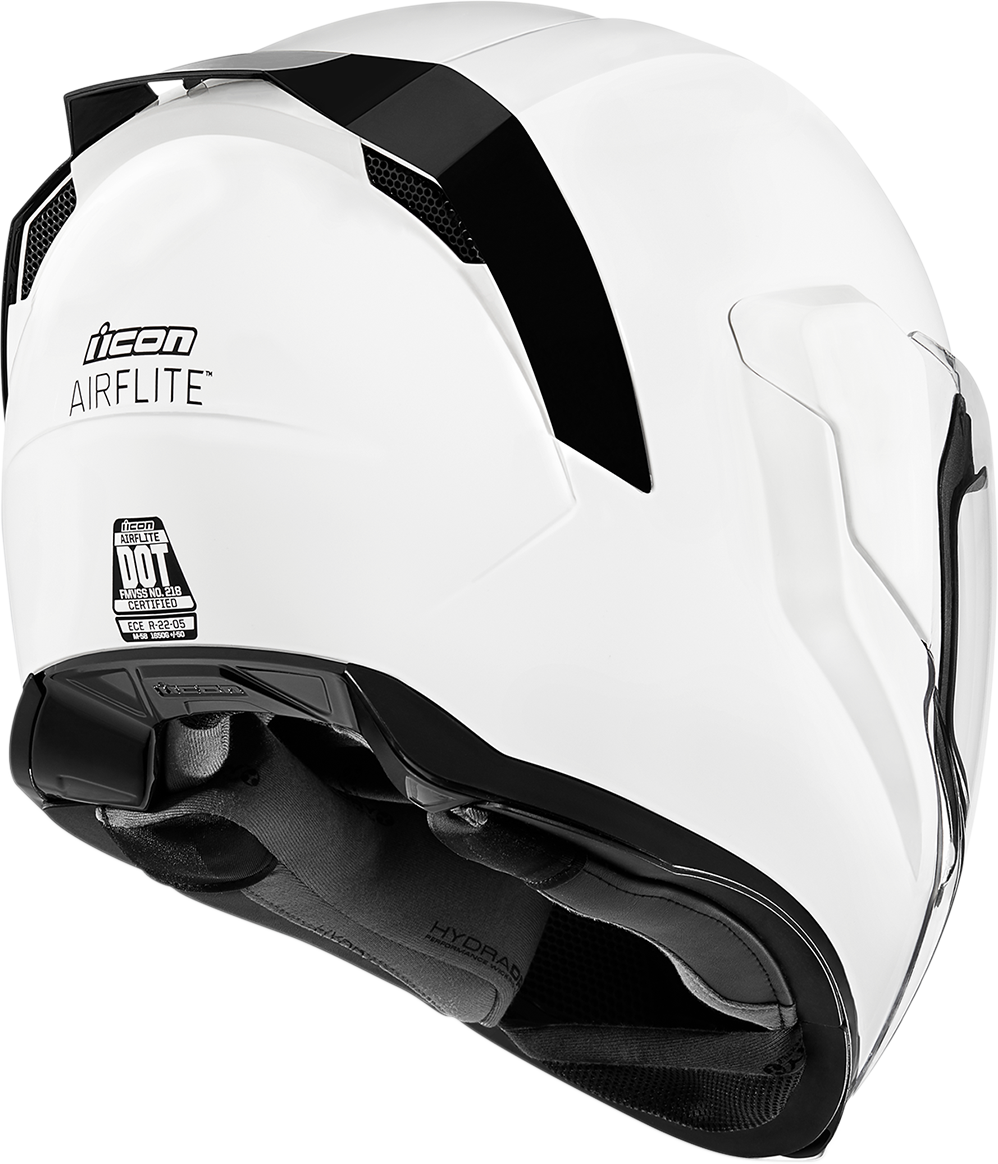 ICON Airflite™ Helmet - Gloss - White - Large 0101-10864