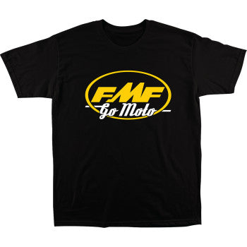 FMF Go Moto T-Shirt - Black - Medium FA25118900BLKMD