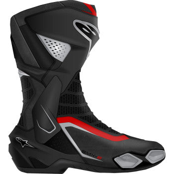 ALPINESTARS SMX-6 V3 Boots - Black/Silver/Red - US 7.5/EU 41 2223025-199-41