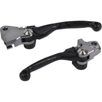 POLISPORT Pivot Unbreakable Lever Set - Black 8487200062