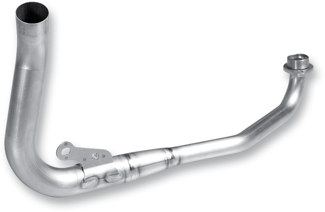 AKRAPOVIC Krümmer - Titan MSX125 Grom 2013-2015 E-H125E1 1812-0225